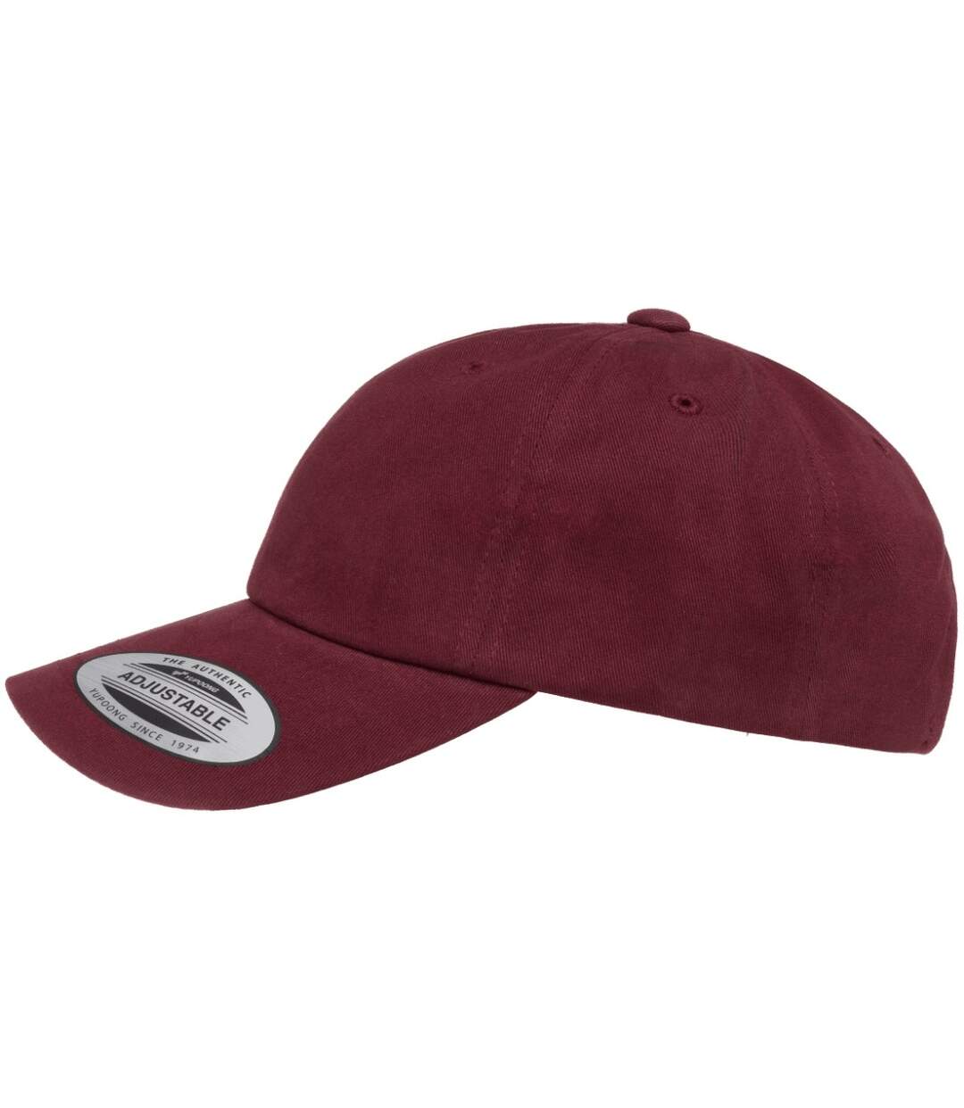 Casquette flexfit bordeaux Yupoong