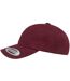Flexfit By Yupoong Peached Cotton Twill Dad Cap (Maroon) - UTRW7578