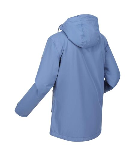 Veste imperméable bria femme bleu ardoise Regatta