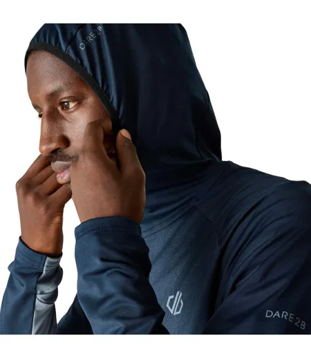 Mens Assimilate Ii Logo Midlayer Navy Dare 2B