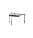 Pergola Avec Toit Lazio 395cm Noir-3
