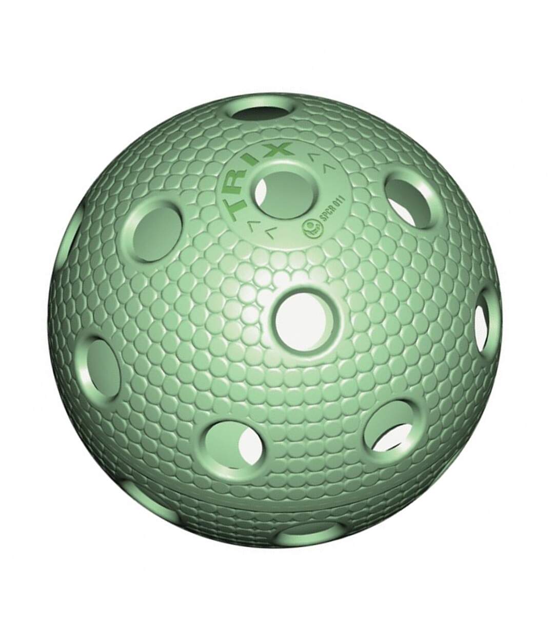 Balle De Hockey Trix Taille Unique Vert Tempish-1