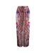 Womens/ladies Rosetto Gardenia Slouch Trousers Multicoloured Inoa-1