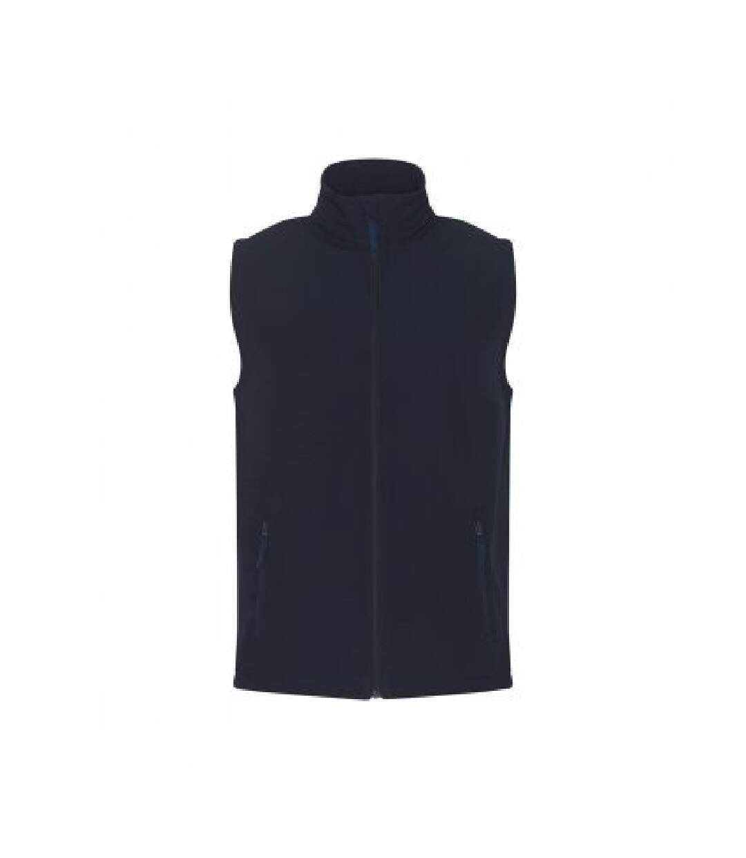 Veste sans manches en softshell pro homme bleu marine PRO RTX