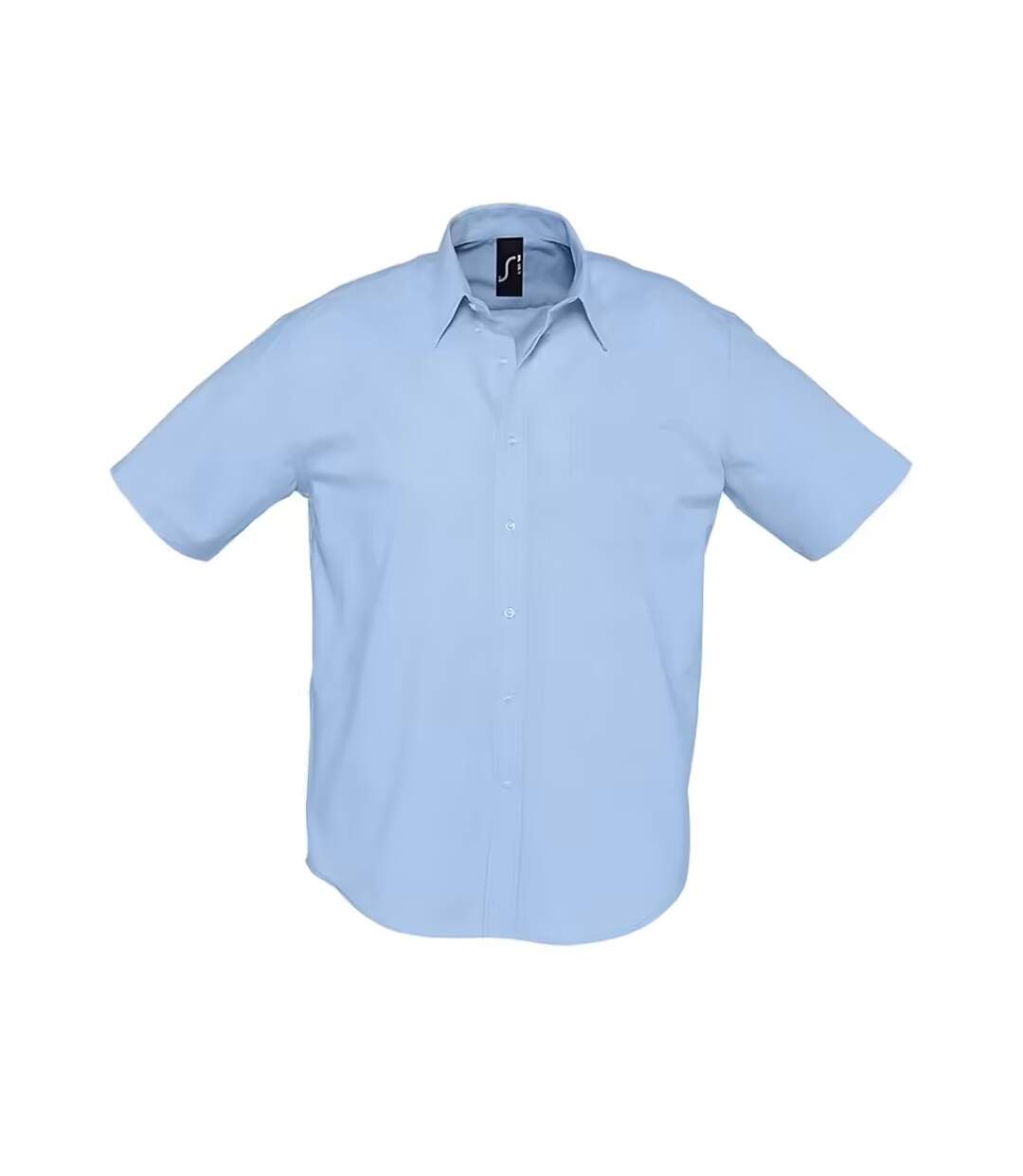 Chemise Brisbane Homme Bleu Ciel SOLS-1