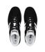 Mens Hayes Suede Trainers Black Lonsdale-3