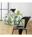 Nappe Toile Cirée Ronde Baleares 160cm Vert-1