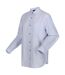 Regatta Womens/Ladies Primevere Striped Shirt (Hydrangea Blue) - UTRG10055
