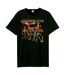 T-shirt Style Grateful Dead Dancing Skellies Adulte Noir Amplified-1
