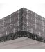 Drap Housse en Coton Aristide 140x190cm Anthracite-1