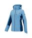 Veste Imperméable Bosfield Femme Denim Délavé Bleu Aviateur Regatta-4