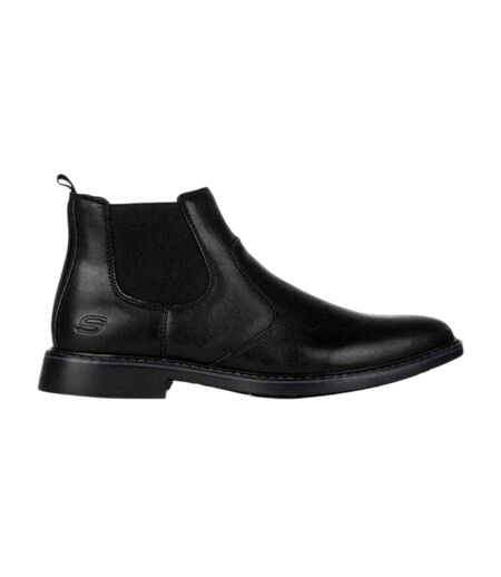 Bottines Chelsea Bregman Morago Homme Noir Skechers