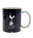 Tottenham Hotspur FC Crest Mug (Navy Blue/White) (One Size) - UTTA11123
