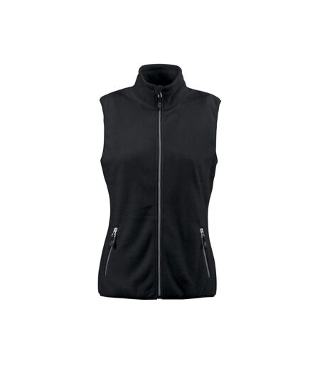 Veste Sans Manches Sideflip Femme Noir Printer RED