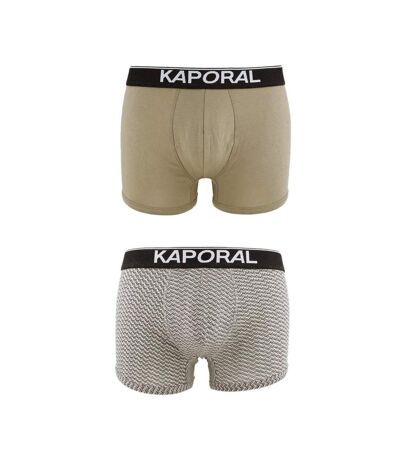 X2 Boxer Gris/Marron Homme Kaporal Togoe - M