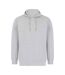 Sweat À Capuche Fashion Adulte Gris Chiné SF Men-1