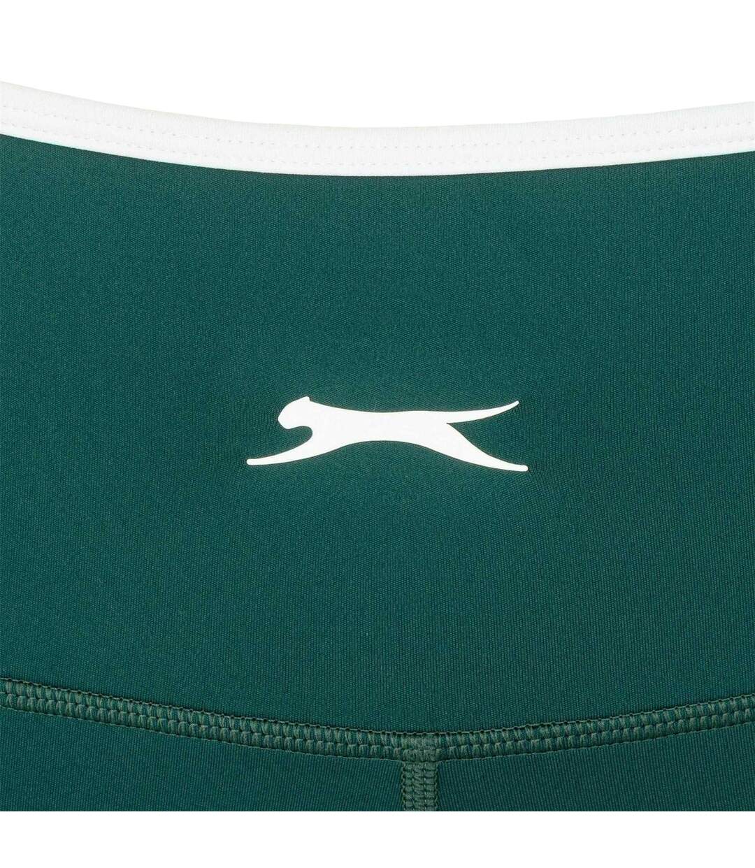 Cuissard De Cyclisme Entraînement Femme Vert Sombre Slazenger-4