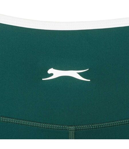 Cuissard De Cyclisme Entraînement Femme Vert Sombre Slazenger