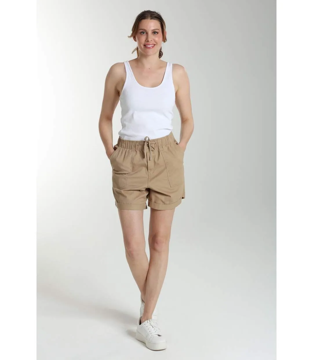 Short Femme Dimon  | Gerard Pasquier | Gerard Pasquier-1