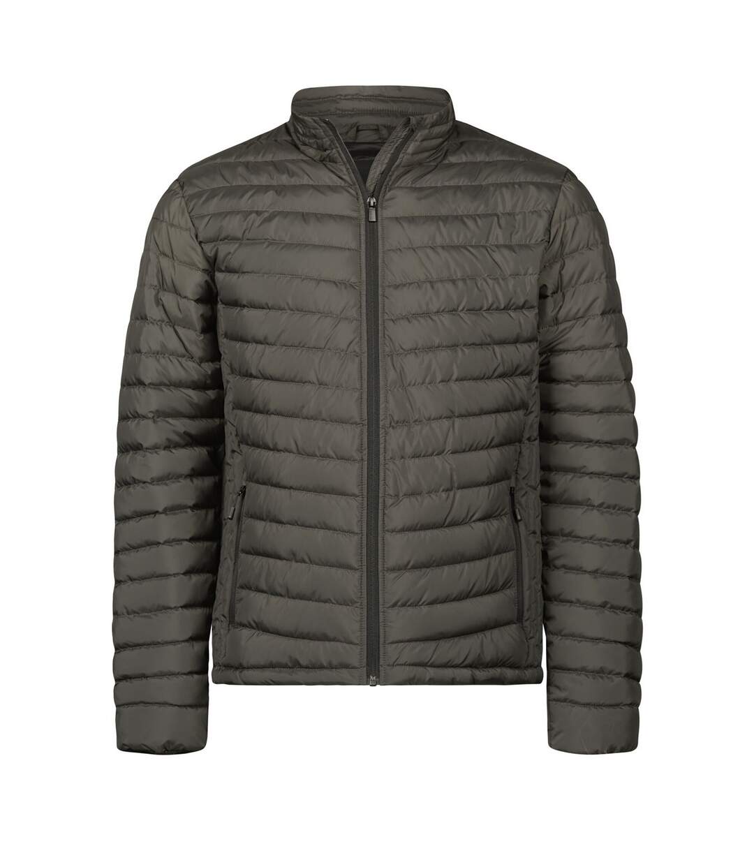 Doudoune Matelassée Zepelin Homme Ombre Tee Jays-1