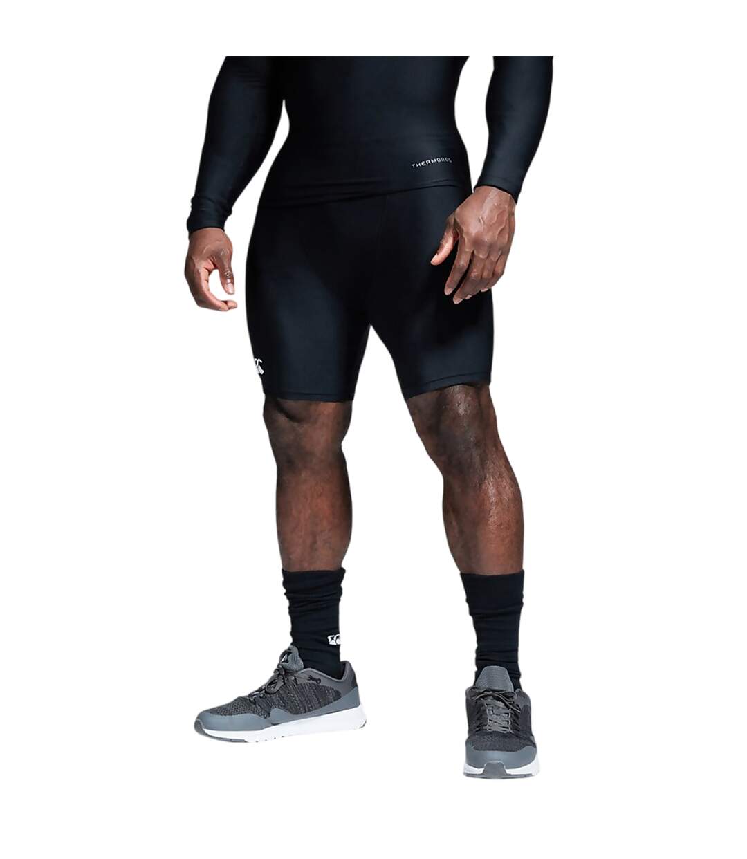 Mens Thermoreg Shorts Black Canterbury-1