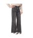 Jean baggy large gris femme oraije palazzo pietro-1