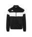Veste noire/blanche homme kappa dacone-1