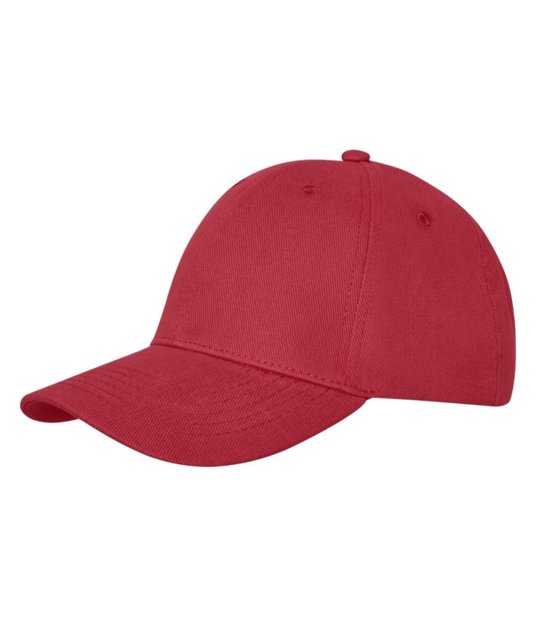 Casquette davis adulte rouge Elevate-4