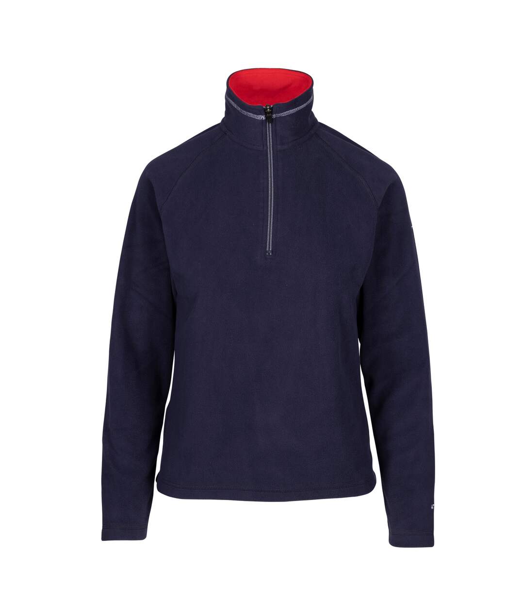 Polaire Skylar Femme Bleu Marine Rouge Trespass-2