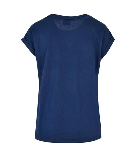 T-shirt Femme Bleu Marine Urban Classics