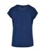 T-shirt Femme Bleu Marine Urban Classics-3