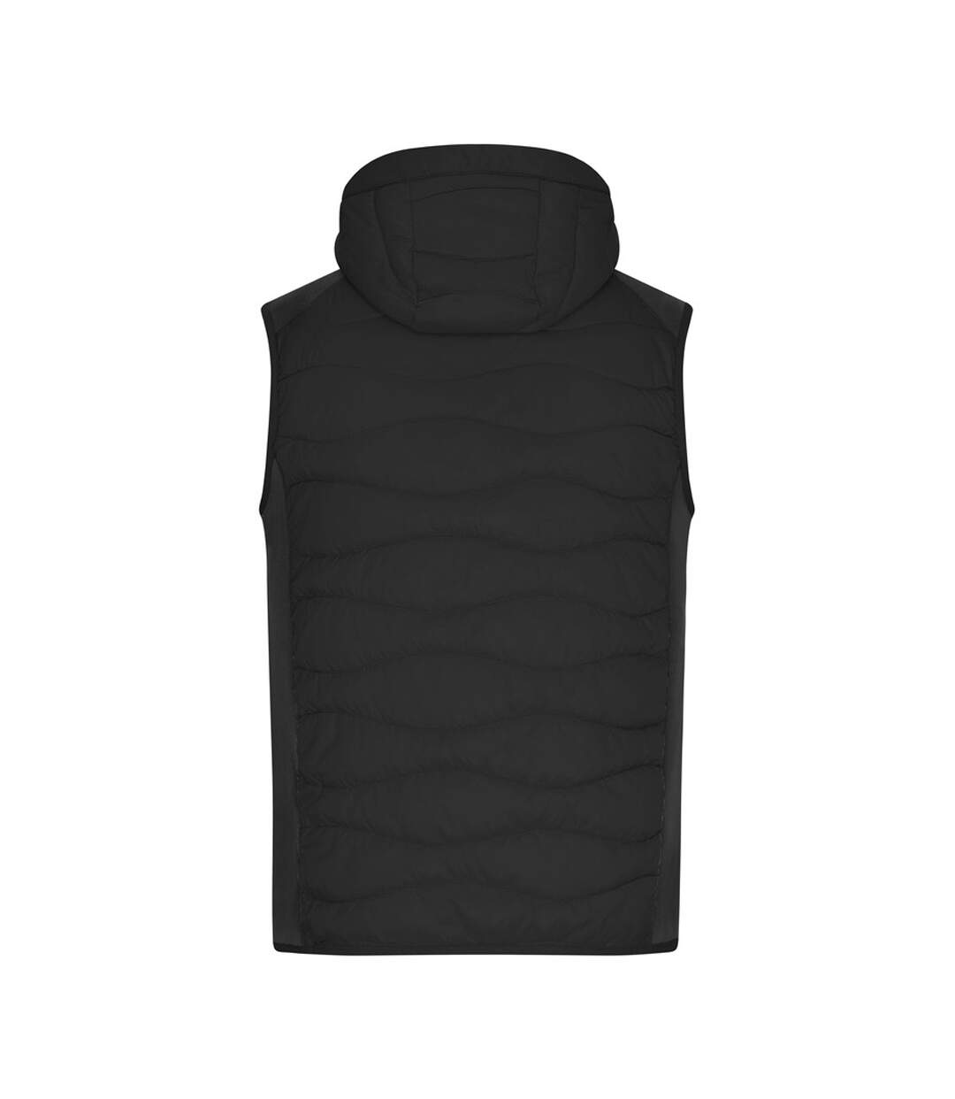 Veste Sans Manches Homme Noir James And Nicholson-2
