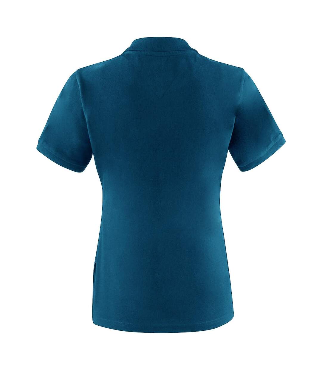Womens/ladies Neptune Polo Shirt Blue Heaven James Harvest-2
