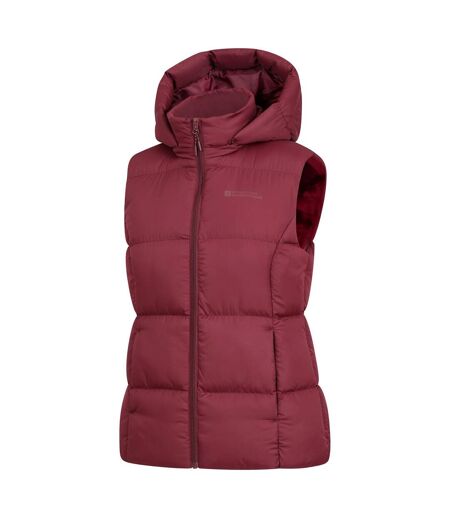 Mountain Warehouse Womens/Ladies Astral II Padded Vest (Red) - UTMW926