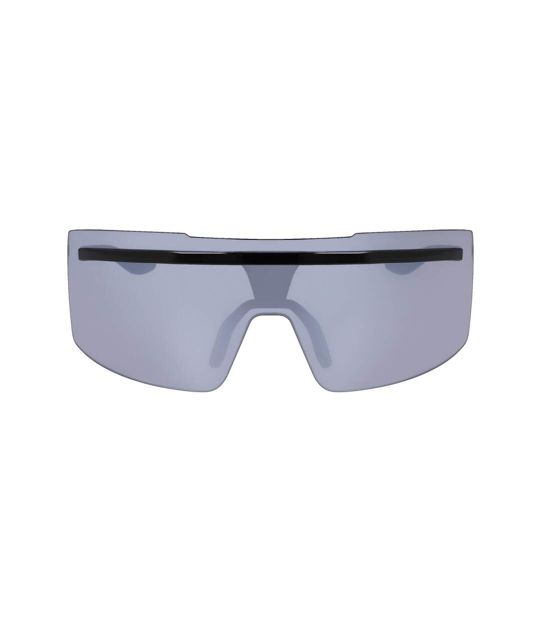 Mens Echo Shield Sunglasses One Size Black Grey Flash Nike-1