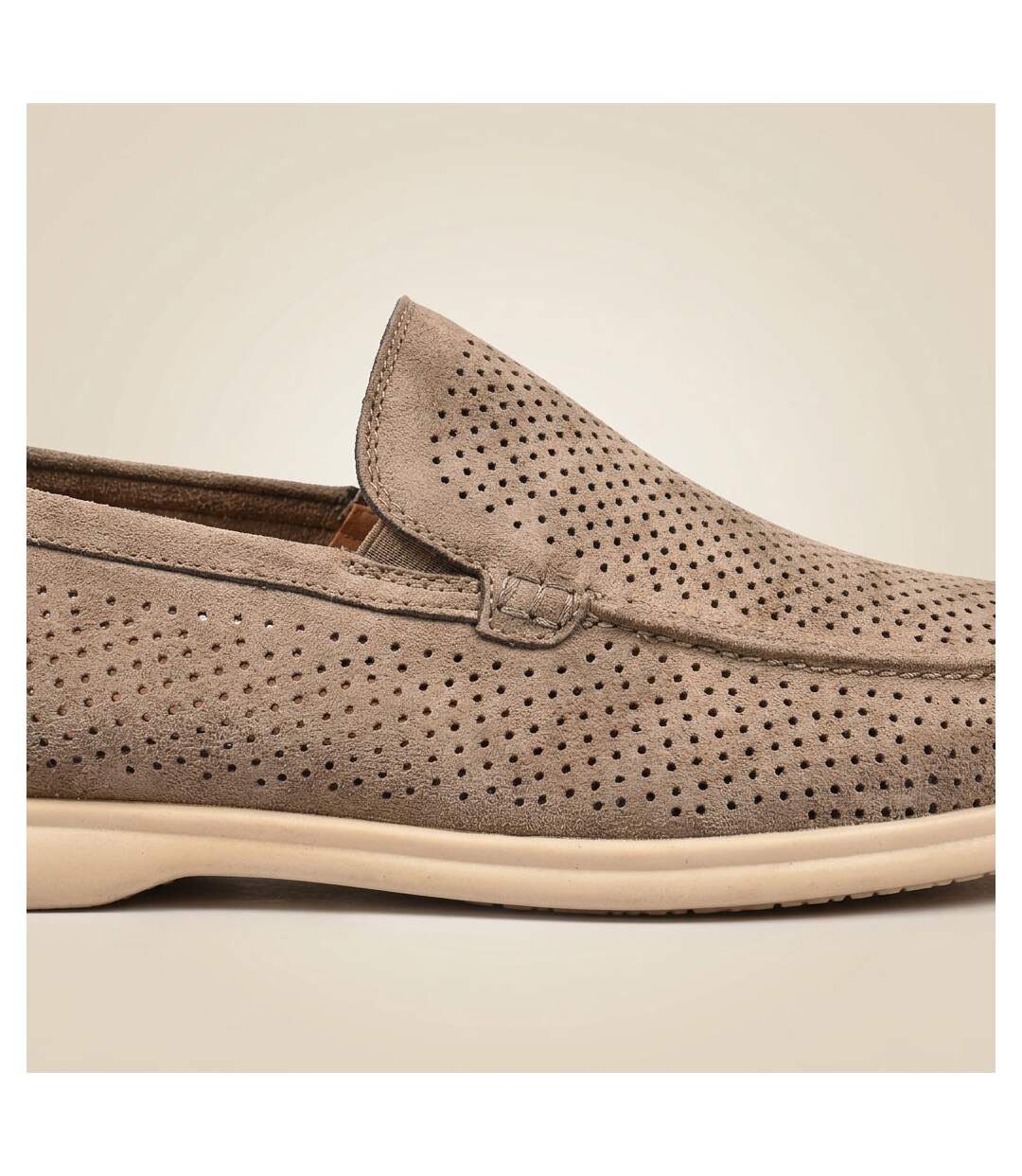 OZABI Mocassins Homme Microperfores Premium Slip On Confort 40-45-3