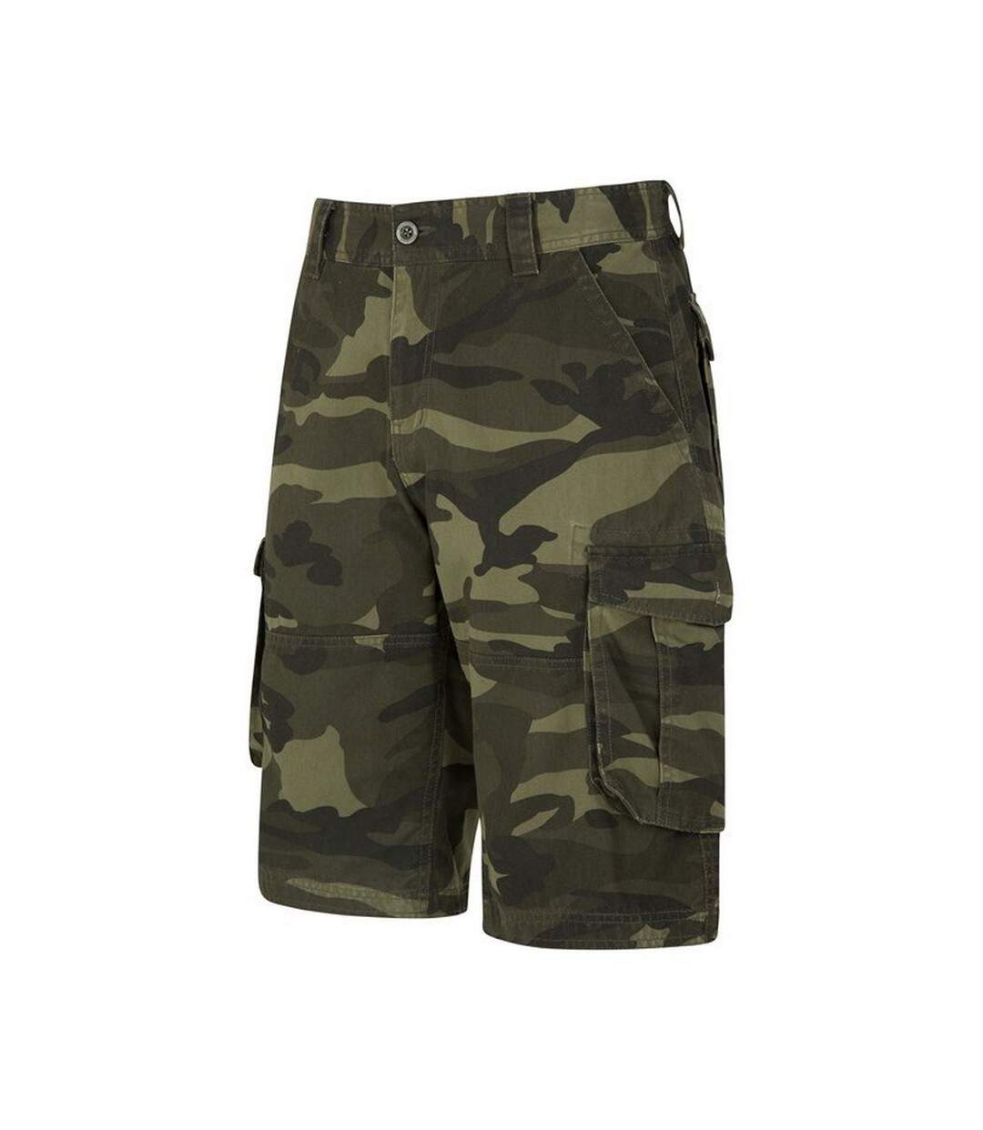 Short cargo homme vert kaki / noir Mountain Warehouse