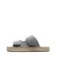 Sandales grises femme pare gabia batista-1