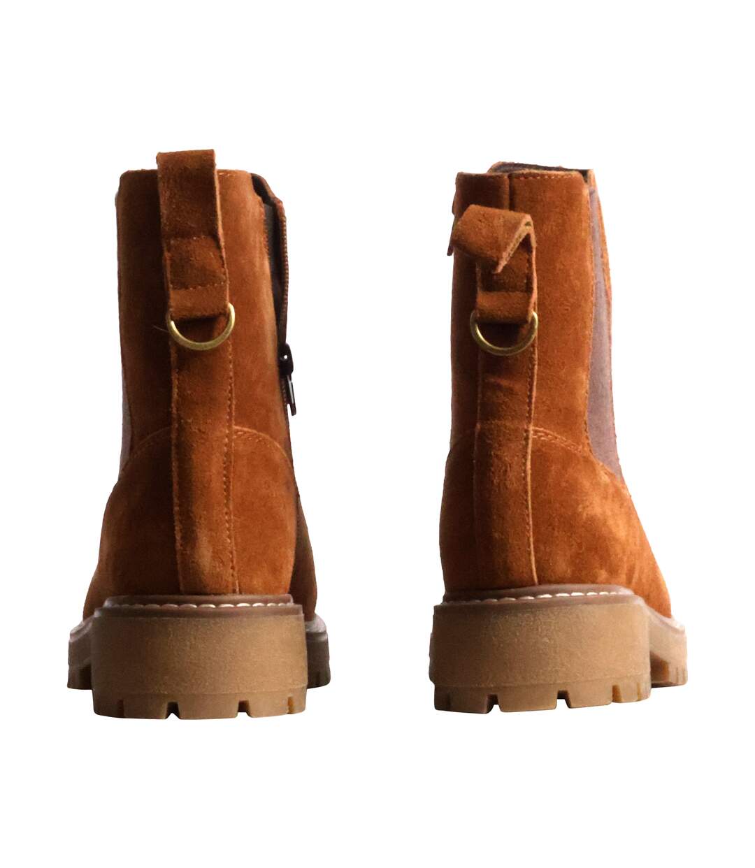 Bottines Cuir The Divine Factory Alénoa-4