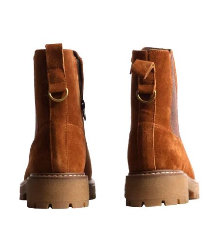 Bottines Cuir The Divine Factory Alénoa