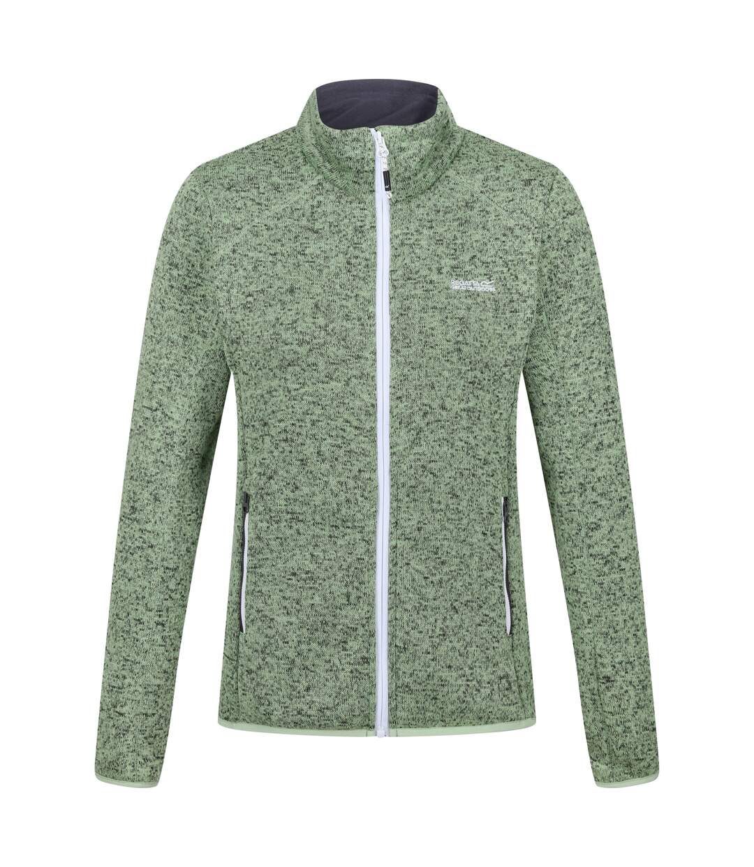 Veste Polaire Newhill Femme Menthe Douce Gris Phoque Regatta-2