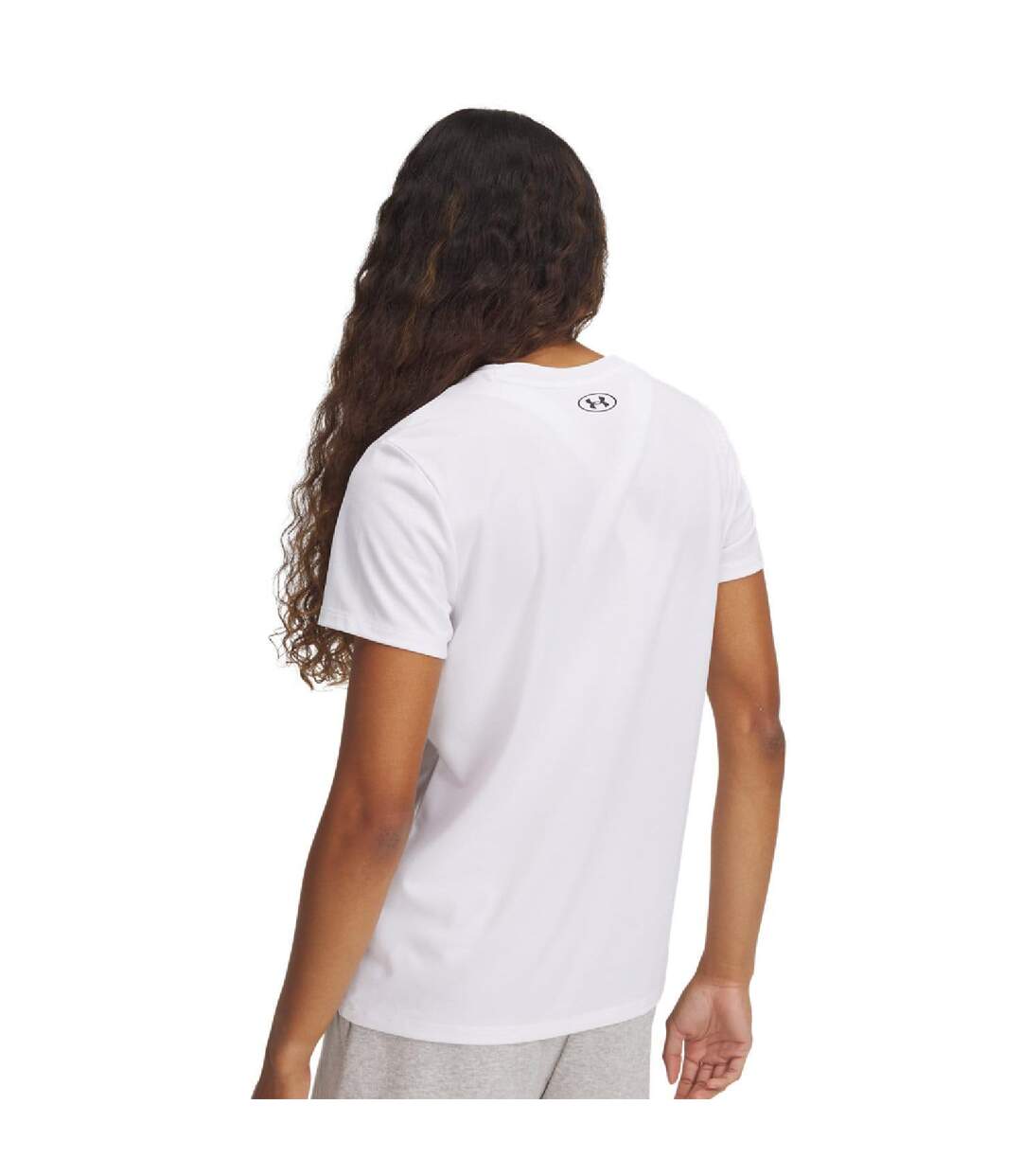 T-shirt Motif/style Graphique Tech Pth Femme Blanc Under Armour-2