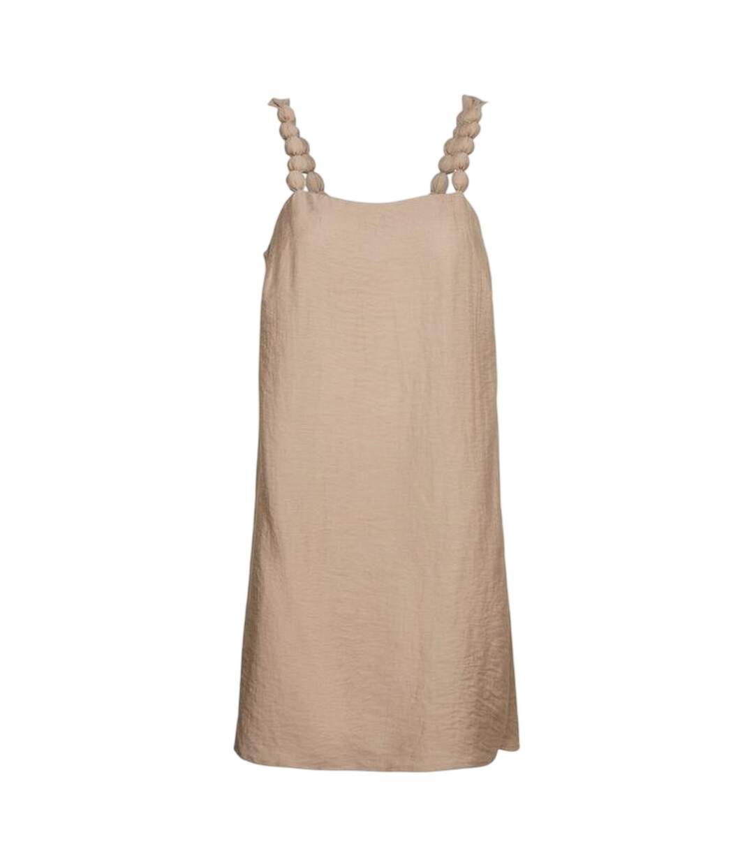 Womens/ladies Evalina Slip Dress Mink Vero Moda-2