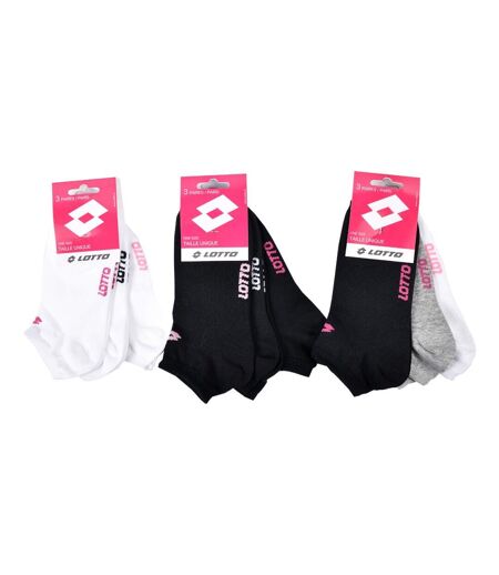 Chaussettes Femme LOTTO - Pack de 9