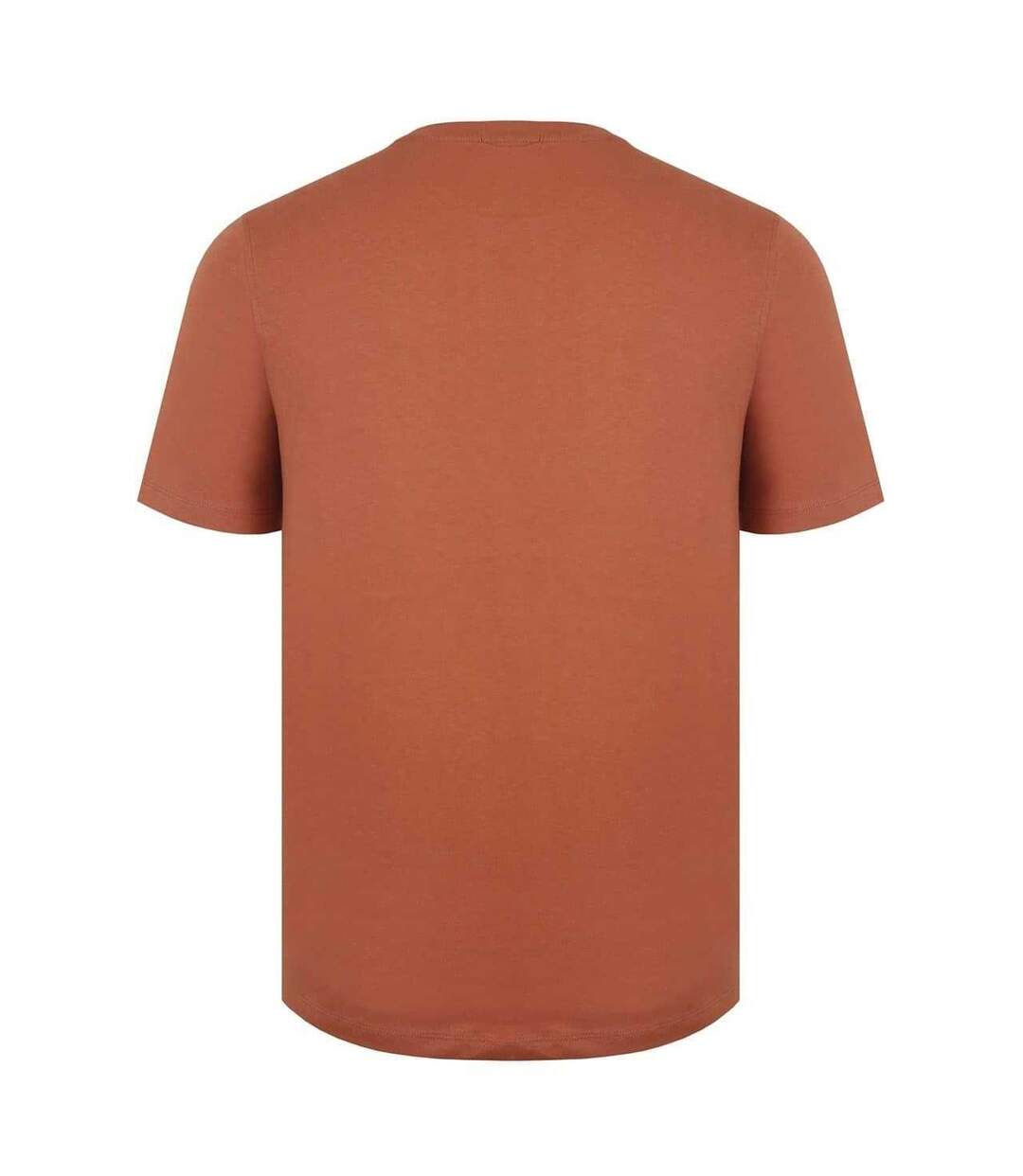 Mens 3d Logo T-shirt Terracotta Slazenger-2