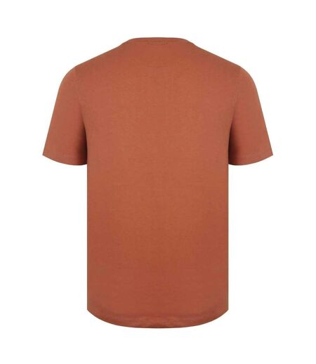 Mens 3d Logo T-shirt Terracotta Slazenger