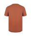 Mens 3d Logo T-shirt Terracotta Slazenger-2