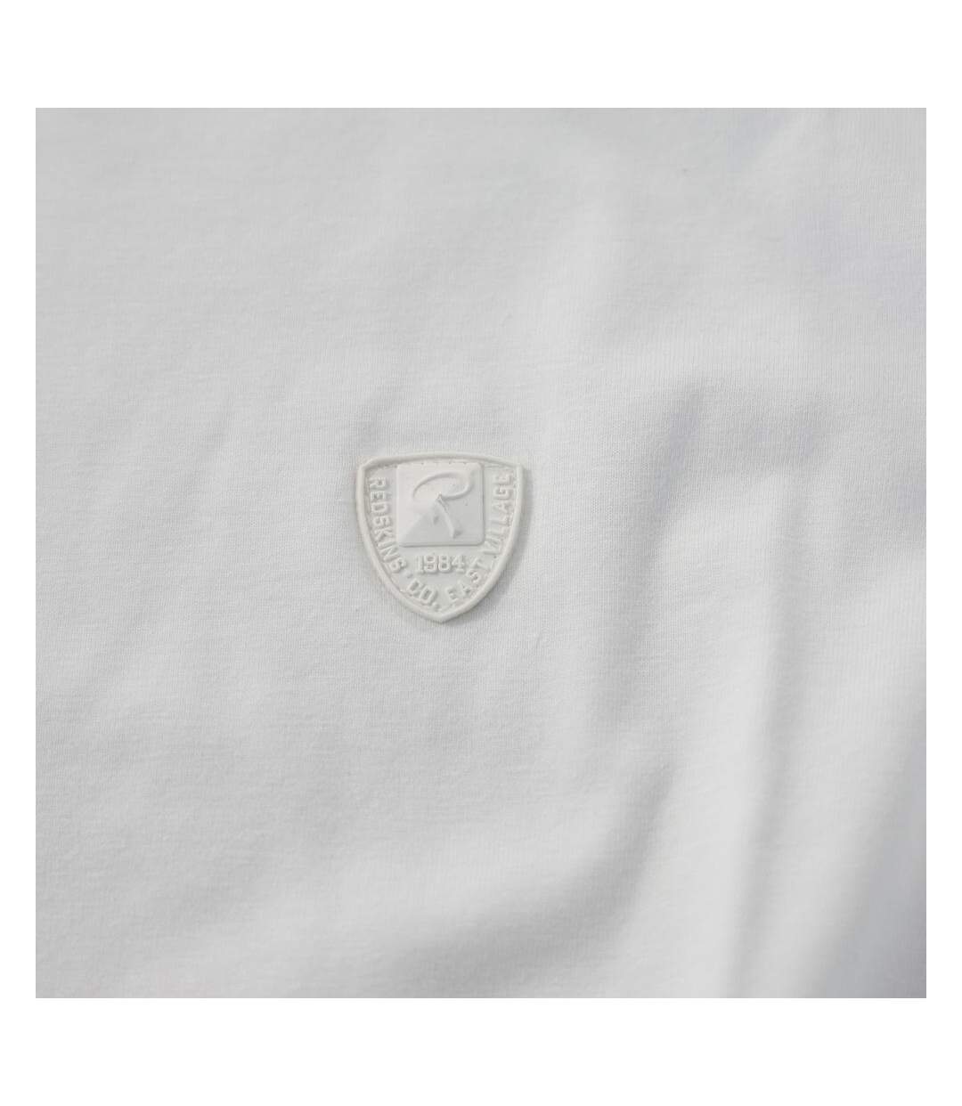 T-Shirt blanc homme redskins sleeves-2