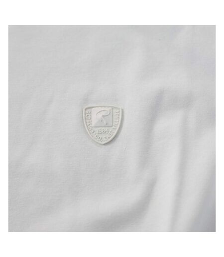 T-Shirt blanc homme redskins sleeves
