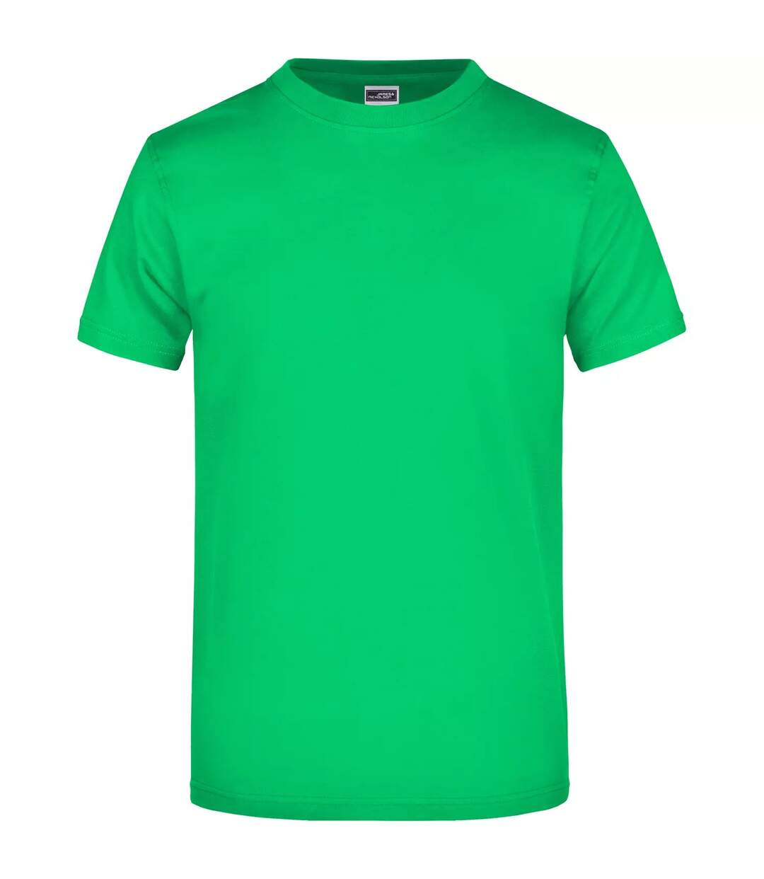 T-shirt Adulte Vert Fougère James And Nicholson-1